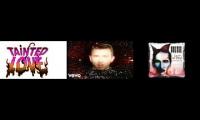 Thumbnail of Tainted Love, but its all 3 versions playing at the same time