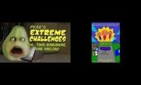 Pear Reacts to Greeny Phatom: The Movie The Chase Deleted Version