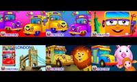 Chu Chu TV : Wheels On The Bus Collection (2013-2016)