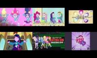 MLP EG: Cafeteria Song Mashup