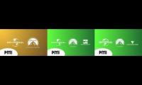Thumbnail of every Universal and Paramount movies compared by year