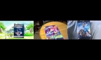 Thumbnail of Regular Show Equestria Girls Rainbow Rocks And Free Guy DVD Unboxing