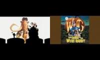 Timon and Pumbaa Interrupt 7 Lilo and Stitch (with Victory from A Bugs Life)