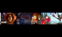 Madagascar 3: EMW (2012) Circus Fail, Marcystasia Runaway Train, and Animal Age Aa / VB