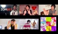 holasoygerman battel whit 9 gummy bear