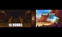 Thumbnail of Windy Zelda Desert aaaaaaaaaa