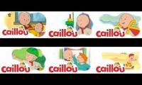 Caillou 6 Episodes At The same Time 1