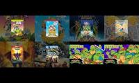 The Nickelodeon Cinematic Universe of Nicktoons.