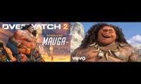 Thumbnail of Overwatch moana remix