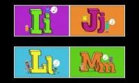 Storybots Letters I J L M