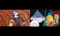 Thumbnail of Mordecai Rigby And Ariel Escapes
