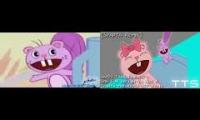 HTF Spin Fun Knowin Ya Sparta Remix Comparison