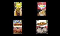 cooking with mutiple freds