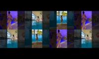 The Micro Bikini Video Collection: Mia’s Blue Micro Bikinis