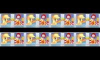 Thumbnail of [Mugen 1.1] MLP VS Donald PC (AI) VS PC (AI)