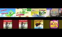 cho ka ka o gummy bear song mashup