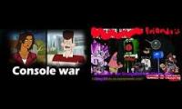 Thumbnail of Console War but its Total Drama X Clone War X Spongebob X Kirby