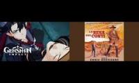 Thumbnail of Everyone gangsta till the Morricone horns come in.