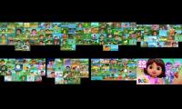 7 Seasons from Dora the Explorer (165 episodes played at the same time) Dora & Friends 2024