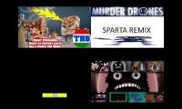 Thumbnail of (For Pet297 alt) GavTehSpartanOfficals Favorite Sparta Remixes Quadparison 2