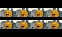 Thumbnail of Some Random Person Playing 8 Videos Of The Annoying Orange In 2015