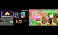 up to faster 20 parison to om nom and roku kun the vyonder