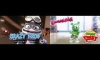 The Axel F Gummy Twist Mashup