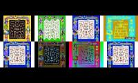 Thumbnail of 60 in 1 iCade Jamma Gameplay in 8 Effects