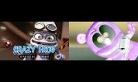 crazy frog and gummy bear (for gummy vlad version)