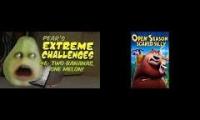 Pear Reacts to Open Season: Scared Silly Boogs Nightmare Deleted Version