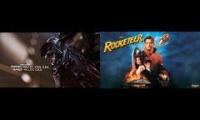 Thumbnail of The Rockvengeteer goes in the sky