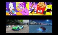 Equestria Girls Lost And Pound BFDIA 8 Cars 2 Squad Series And Cars 3 Champion Battle Race Cup