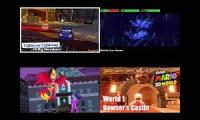 Professor Z Hopper Sunset Shimmer And Bowser Defeat