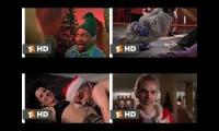 Thumbnail of Bad Santa (2003) (4 Clips Played At The Same Time)