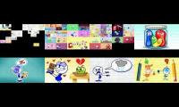 All Pencilmation S1-4, 32-34 Episodes Playing At Once