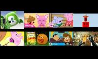 Thumbnail of Gummy Bear Song but another video whenever it says gummy bear