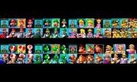 Mario Kart All Classic Characters Evolution | Evolución de los personajes clásicos