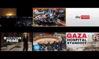 Thumbnail of Live Palestine & Israel War - UN Meeting - Gaza Hospital - Lebanon Border - Jerusalem - News