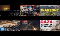 Thumbnail of Live Palestine & Israel War - UN Meeting - Gaza Hospital - Lebanon Border - Jerusalem - News