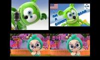 Gummy Bear and Boogie Woogie Fun Old, New, English and Korean