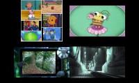 all episodes at the same time 9 parison