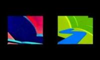 Thumbnail of TSW Television South West Logo (1985-1992) with Split BuggerSide-ColorMixer Combo