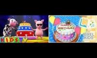 Happy Birthday Song Mashup