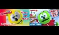 Thumbnail of Yellow Säginõgôkårõ (Party Pop Remix) VS. Is Misé An Gummy Bear (Christmas Special) Mashup