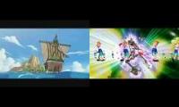 Thumbnail of one piece bladeers free flaling