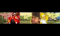 Thumbnail of welcome to the mato(eggman,kiko,homer)