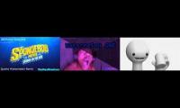 Thumbnail of Sparta Watermelon Remix Threeparison (SpongeBob/ASDFMovie/iShowSpeed)