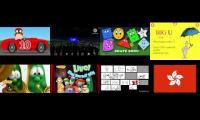 All 8 Videos Played at Once