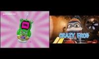 Gummibär VS. Crazy Frog Last Christmas Mashup