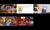 Thumbnail of Sparta Calypso Fiveparison (Uncle Al/SpongeBob/New Game/iShowSpeed/Animaniacs)